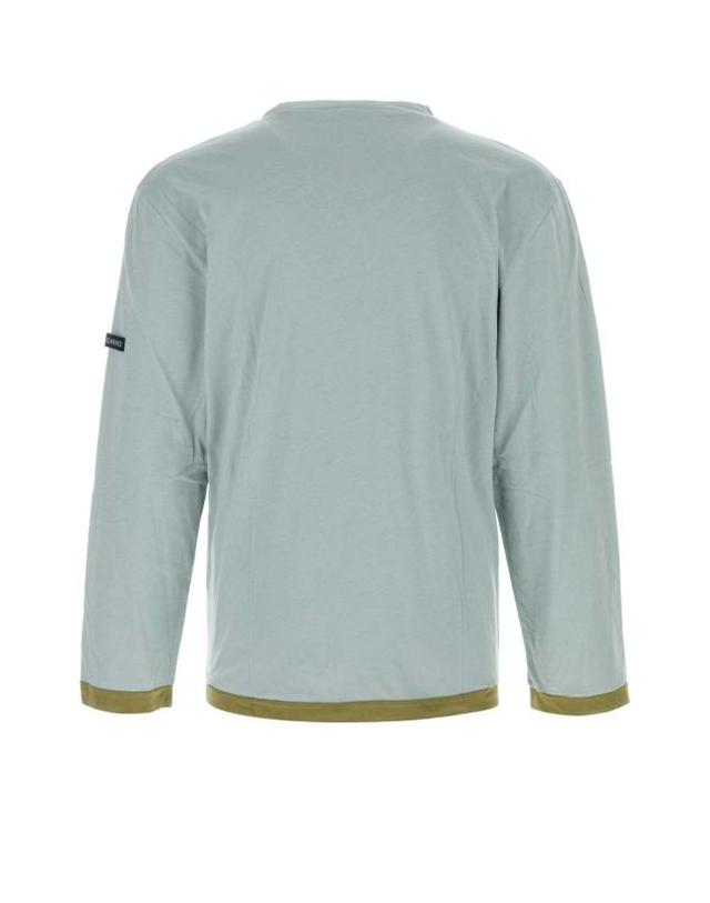 나마체코 [해외직구] 25SS 나마체코 탑 NS253200N12195005 SKYBLUE 착용컷