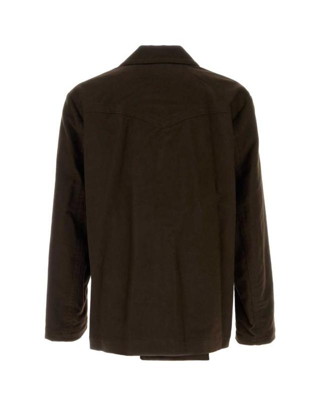 나마체코 [해외직구] 24FW 나마체코 자켓 NW24303N1004W7000 BROWN 착용컷