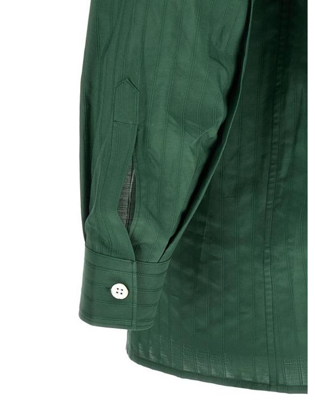 나마체코 [해외직구] 나마체코 셔츠 LDNS26401PN14933903 GREEN 착용컷