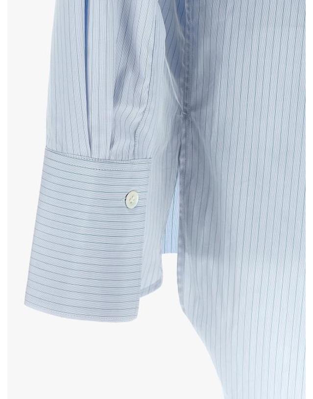 나마체코 [해외직구] 나마체코 셔츠 LDNW25406WN10075085 LIGHT BLUE 착용컷