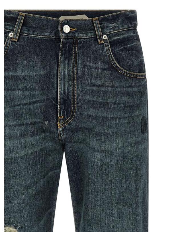 나마체코 [해외직구] 나마체코 데님 팬츠 LDNS26511N14915402 DARK BLUE 착용컷