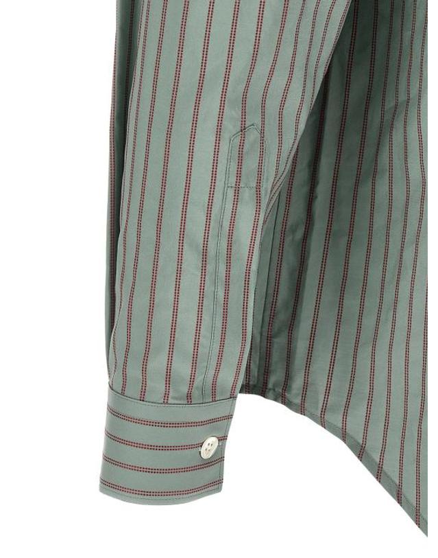 나마체코 [해외직구] 나마체코 셔츠 LDNS26401N14929109 SAGE GREEN 착용컷