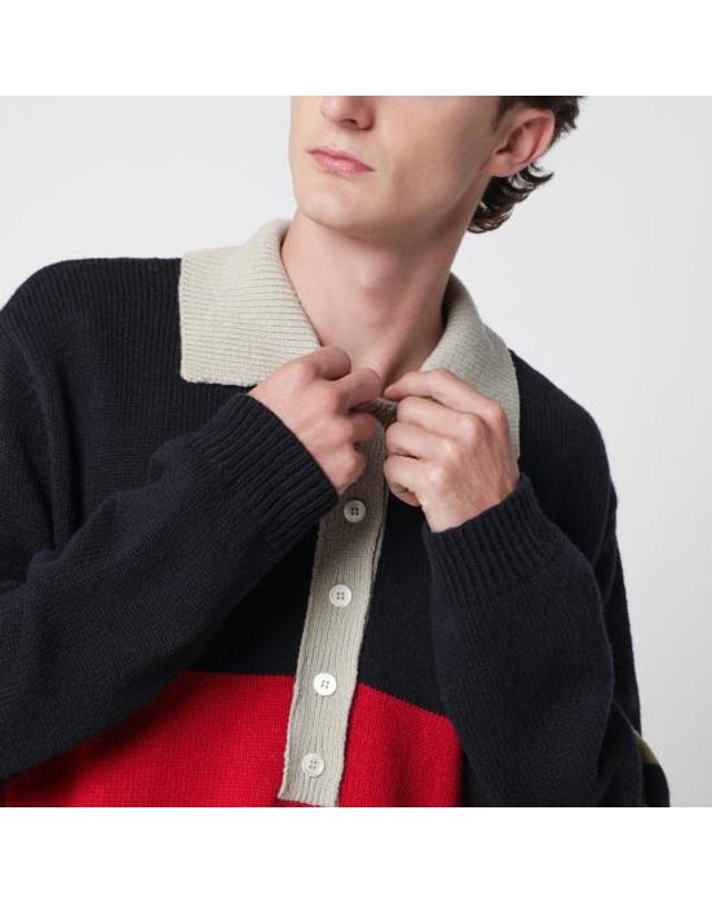 나마체코 [해외직구] 26FW 나마체코 폴로 티셔츠 NW26 7778N2306 Blue 착용컷
