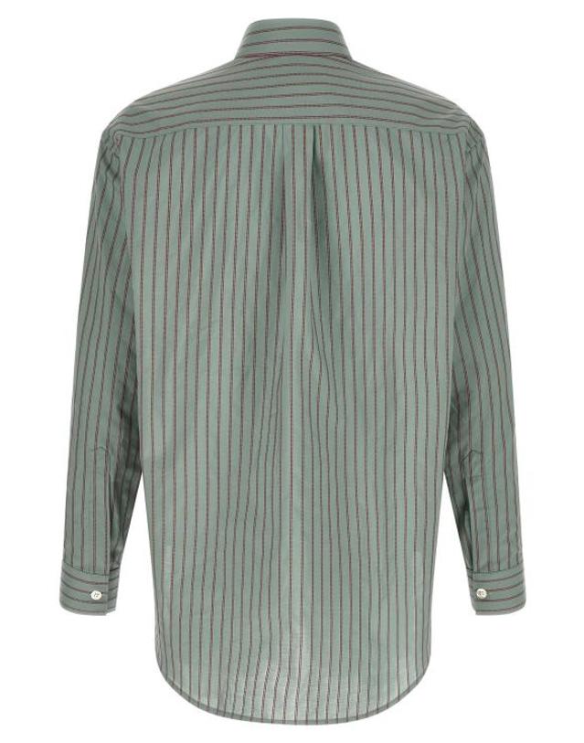 나마체코 [해외직구] 나마체코 셔츠 LDNS26401N14929109 SAGE GREEN 착용컷