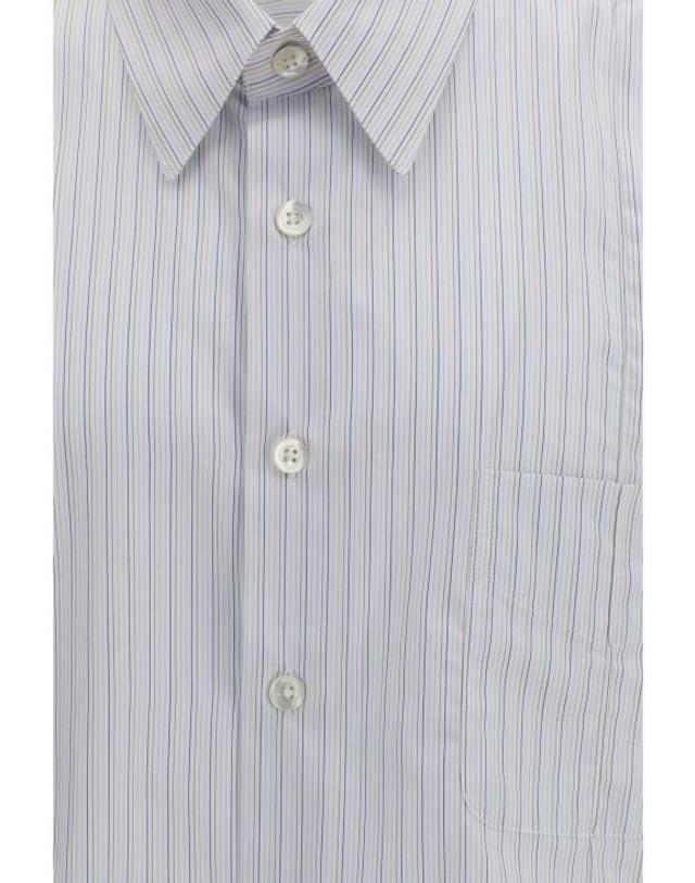 나마체코 [해외직구] 26SS 나마체코 긴팔 셔츠 NS26408WN14959108 CANDY STRIPE 착용컷