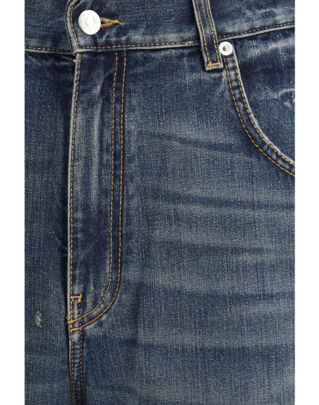 나마체코 [해외직구] 26SS 나마체코 스트레이트 팬츠 NS26511N14915402 SKY CAPTAIN 착용컷