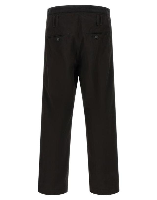 나마체코 [해외직구] 나마체코 팬츠 LDNS26521N14888044 BLACK 착용컷