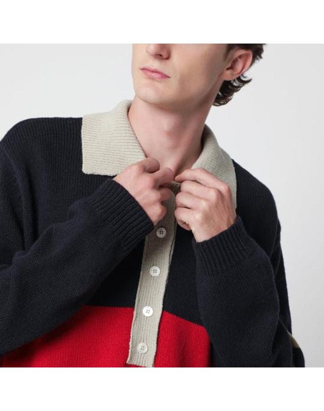 나마체코 [해외직구] 26FW 나마체코 스웨터 NW267778N2306 5099 BLUE 착용컷
