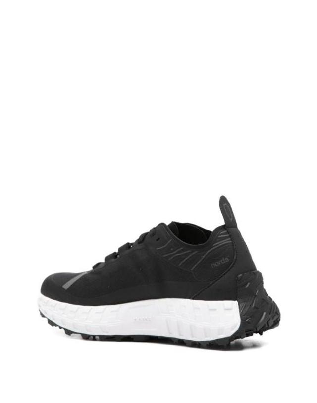 노다 노르다 [해외직구] 25FW 노르다 스니커즈 NR001AW COREBLACK 착용컷