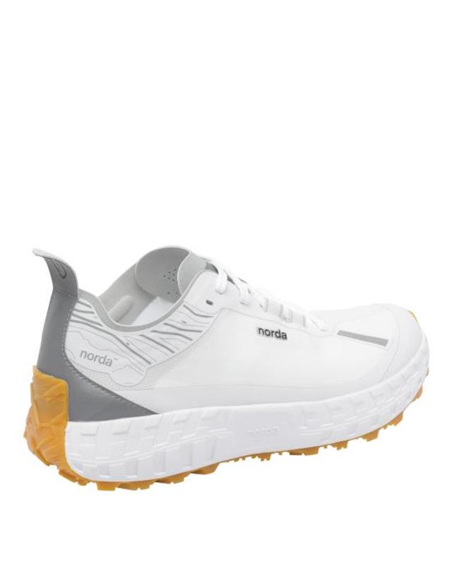 노다 노르다 [해외직구] 26SS 노르다 스니커즈 001AM WHGUM White 착용컷