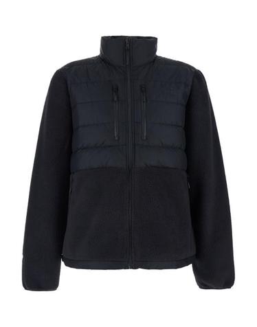 [해외직구] 25FW 노스페이스 풀 집업 스탠드 칼라 플리스 자켓 NF0A8D0UJK3 Black