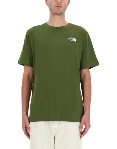 [해외직구] 25FW 노스페이스 반팔 티셔츠 NF0A87NP DIW1 GREEN