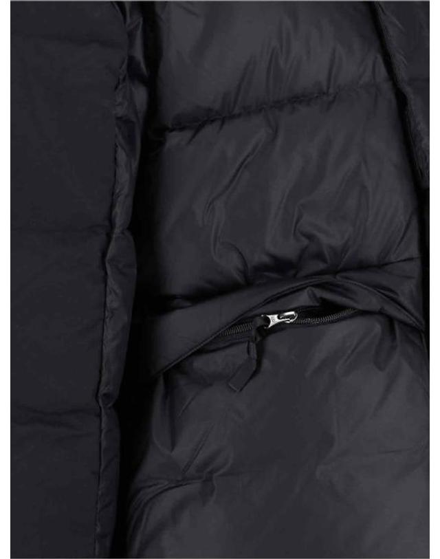 노스페이스 [해외직구] 25FW 노스페이스 히말라얀 다운 파카 NF0A4QYXGOF Black 착용컷