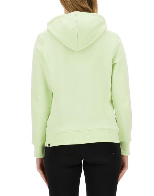 노스페이스 [해외직구] 24SS 노스페이스 긴팔 티셔츠 NF0A55EC O0F1 GREEN 착용컷