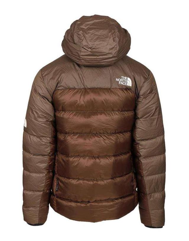 노스페이스 [해외직구] 25FW 노스페이스 칼릭스 다운 후드 자켓 NF0A8D1Y1OI Brown 착용컷