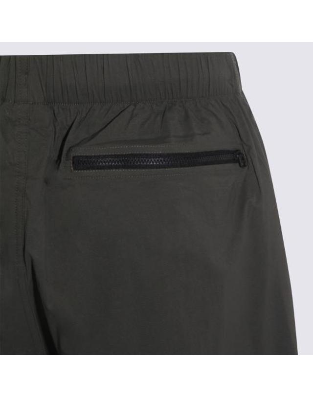 노스페이스 [해외직구] 26SS 노스페이스 트레이닝 조거 팬츠 NF0A8EFV21L1 TAUPE GREEN 착용컷