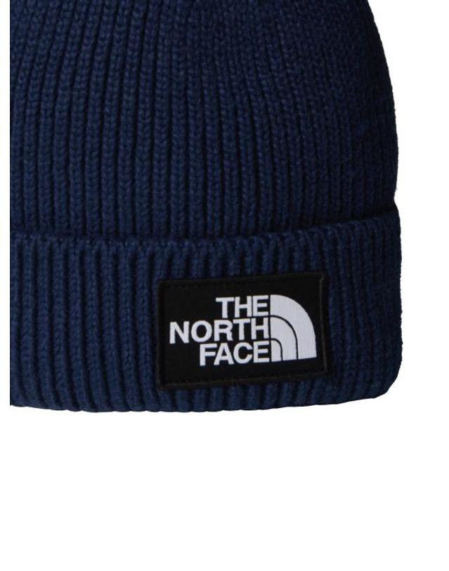 노스페이스 [해외직구] 26FW 노스페이스 TNF 로고 박스 커프드 비니 NF0A8CHE 8K21 SUMMIT NAVY 착용컷