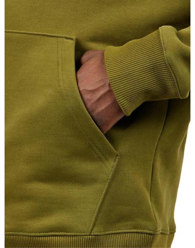 노스페이스 [해외직구] 25FW 노스페이스 후드 티셔츠 NF0A87D7PIB1 GREEN 착용컷