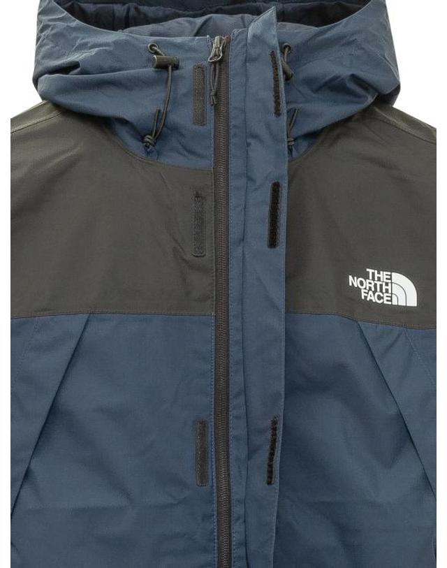 노스페이스 [해외직구] 26FW 노스페이스 자켓 NF0A7QEY 92A1 SUMMIT NAVY TNF BLACK 착용컷