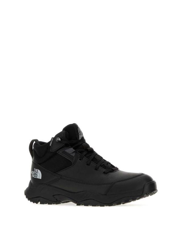 노스페이스 [해외직구] 26FW 노스페이스 부츠 NF0A7W4G KT01 Black 착용컷