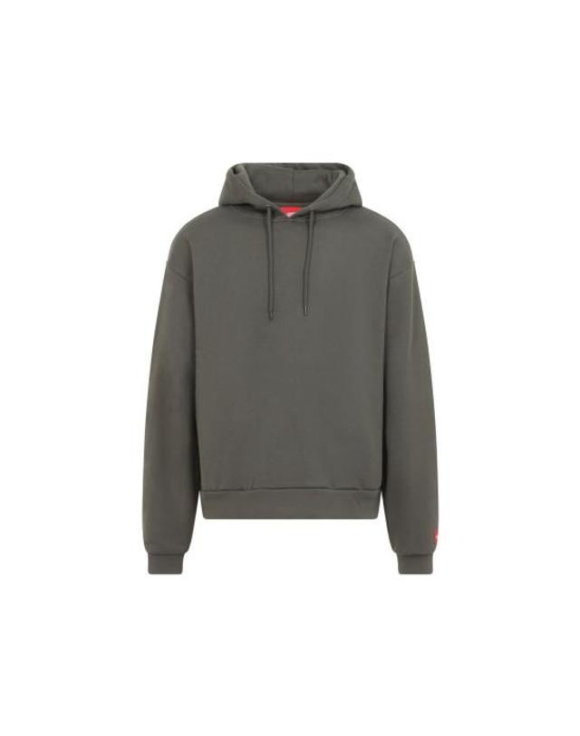 노스페이스 [해외직구] 26FW 노스페이스 후드 티셔츠 NF0A8EFZ 21L1 NEW TAUPE GREEN 착용컷