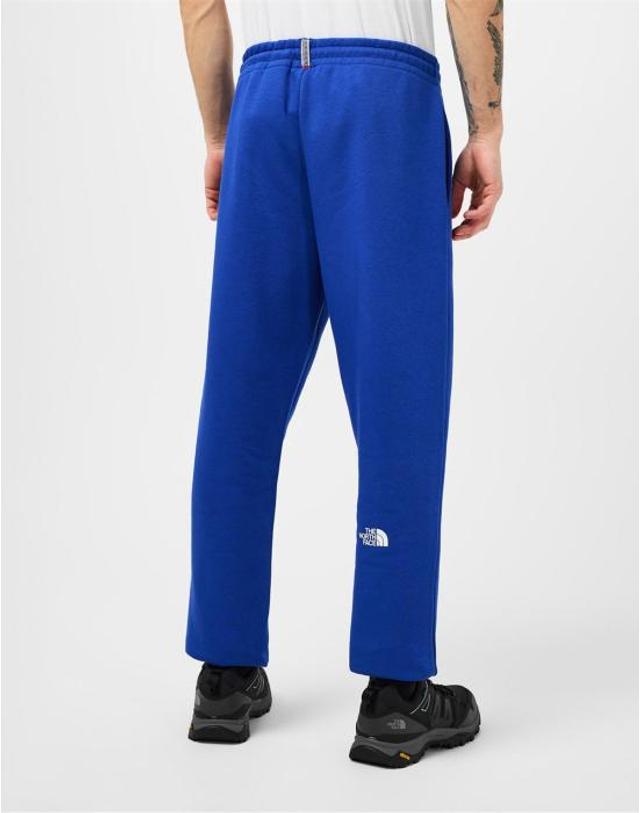 노스페이스 [해외직구] 25FW 노스페이스 트레이닝 조거 팬츠 NF0A89G2CZ61 BLUE 착용컷