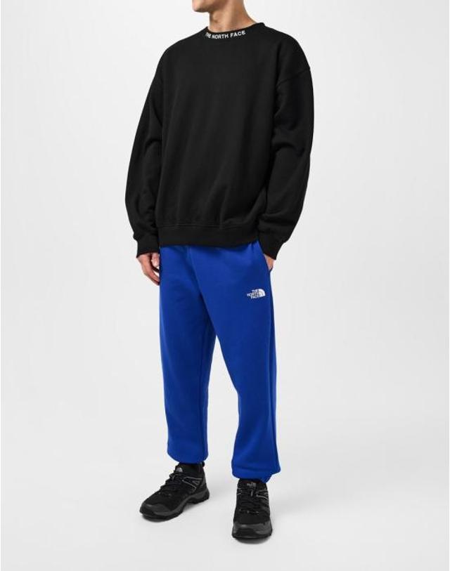 노스페이스 [해외직구] 25FW 노스페이스 트레이닝 조거 팬츠 NF0A89G2CZ61 BLUE 착용컷