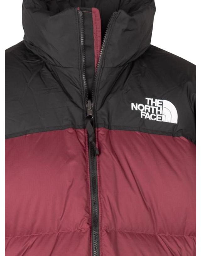 노스페이스 [해외직구] 26FW 노스페이스 1996 RETRO 레트로 눕시 자켓 NF0A3C8D RH11 BURGUNDY CRUSH TNF BLACK 착용컷