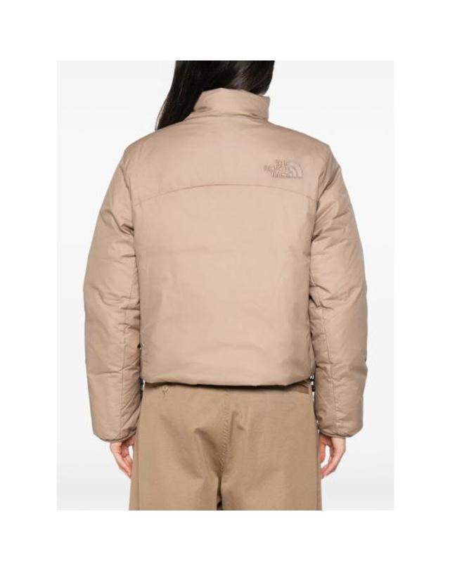 노스페이스 [해외직구] 26FW 노스페이스 자켓 NF0A8JMCT071 NEUTRALS BLACK 착용컷