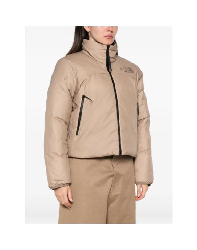 노스페이스 [해외직구] 26FW 노스페이스 자켓 NF0A8JMCT071 NEUTRALS BLACK 착용컷