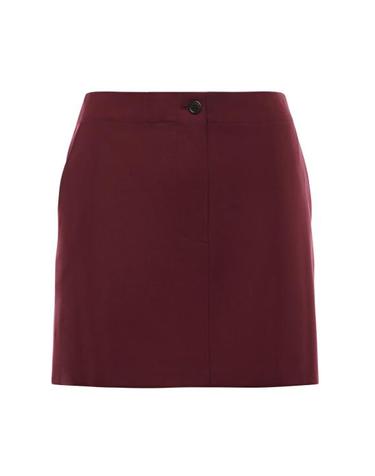 [해외직구] 25FW 오또다메 숏 스커트 DN6266 ROUGE NOIRE