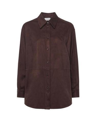 [해외직구] 25FW 오또다메 셔츠 DC5157 BROWN Brown