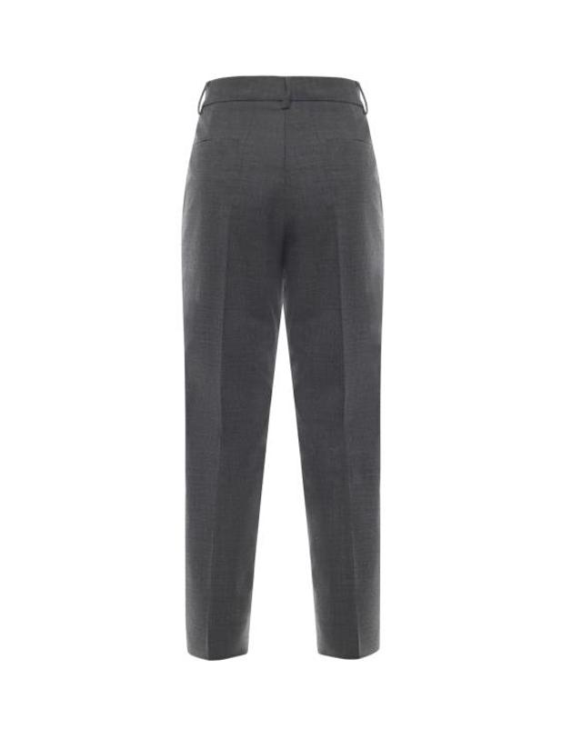 오또다메 [해외직구] 25FW 오또다메 스트레이트 팬츠 DP9686 GREY Grey 착용컷