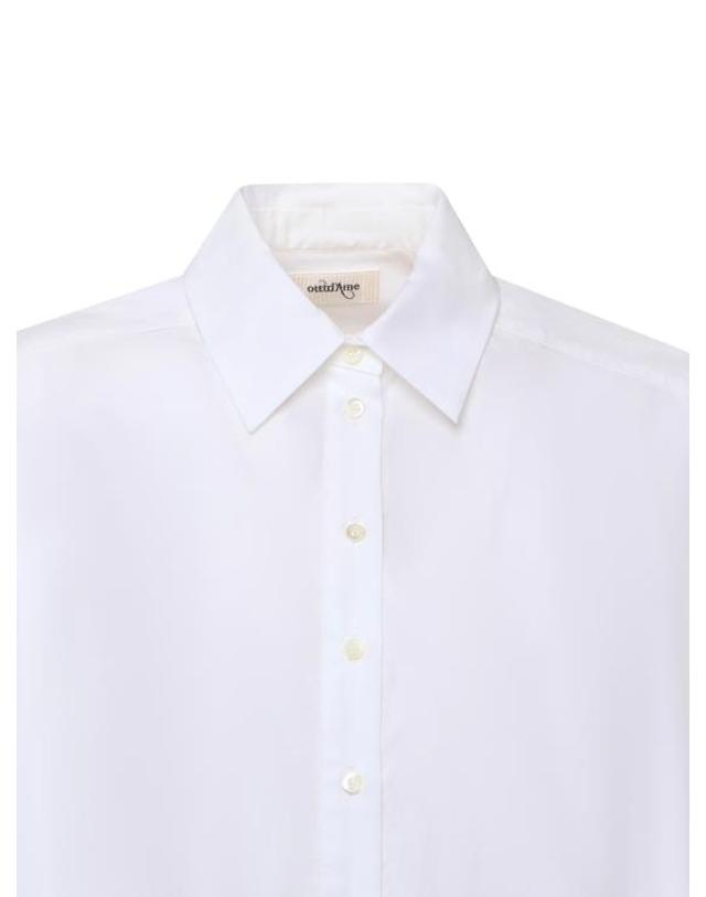 오또다메 [해외직구] 25FW 오또다메 셔츠 DC4985 BIANCO White 착용컷