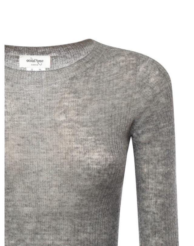오또다메 [해외직구] 25FW 오또다메 스웨터 DK9264 GREY Grey 착용컷