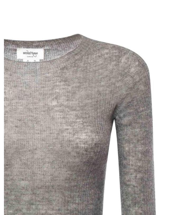 오또다메 [해외직구] 25FW 오또다메 스웨터 DK9264GREY Grey 착용컷