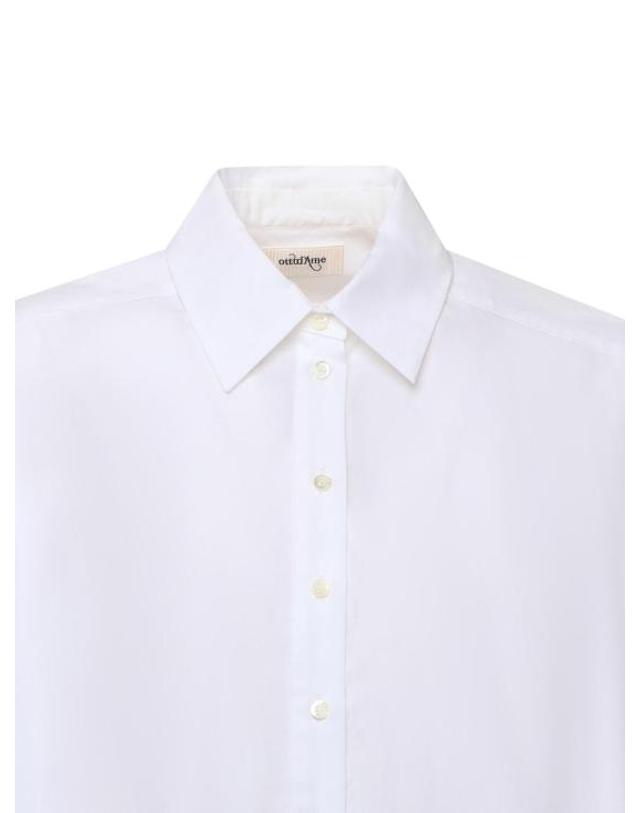 오또다메 [해외직구] 25FW 오또다메 셔츠 DC4985BIANCO White 착용컷