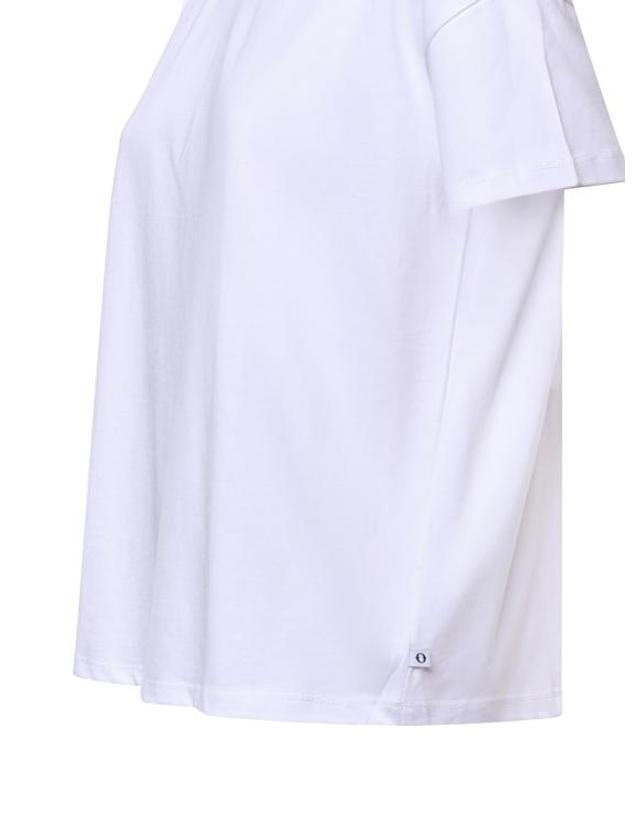 오또다메 [해외직구] 26SS 오또다메 반팔 티셔츠 DM8091 2 BIANCO WHITE 착용컷