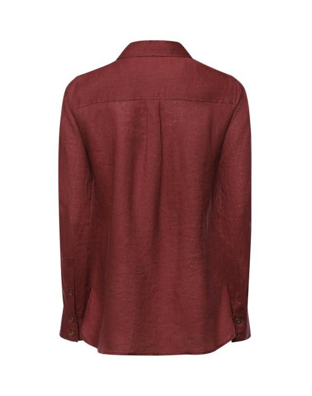 오또다메 [해외직구] 26SS 오또다메 셔츠 DC5272 MERLOT 착용컷