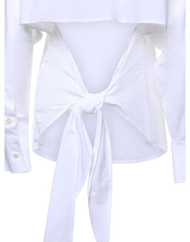오또다메 [해외직구] 26SS 오또다메 셔츠 DC5244 BIANCO WHITE 착용컷