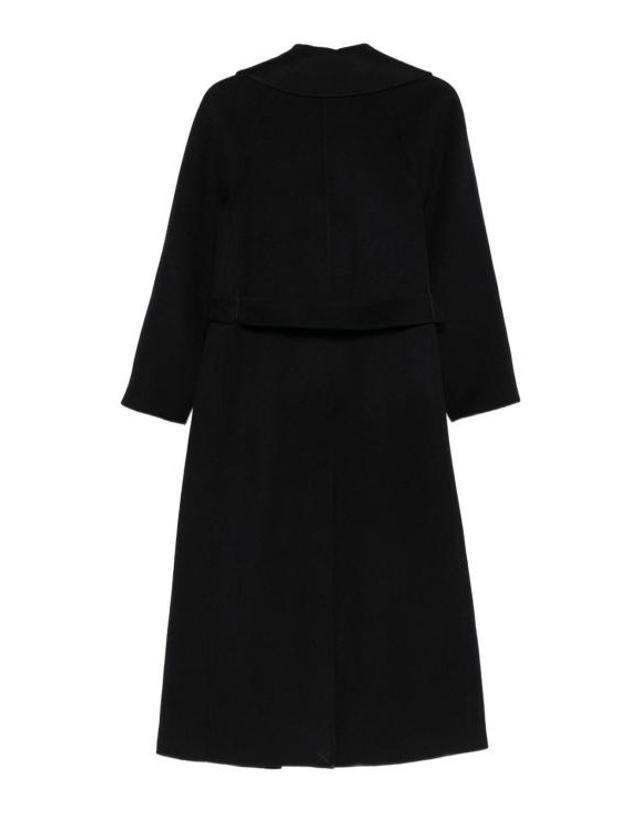 팔토 [해외직구] 25FW 팔토 미디 스커트 B51PDPAOLDOUNER Black 착용컷