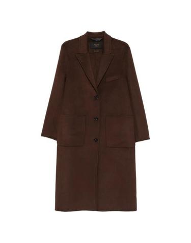 [해외직구] 26FW 팔토 코트 B61PDELSADOU 089 CIOCCOLATO