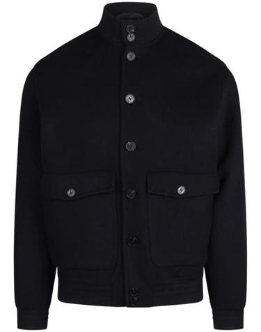 [해외직구] 26FW 팔토 자켓 B61PUGASPDOU205 Black