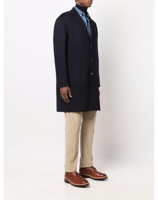 팔토 [해외직구] 21FW 팔토 코트 CAMERON DB205 Blue 착용컷