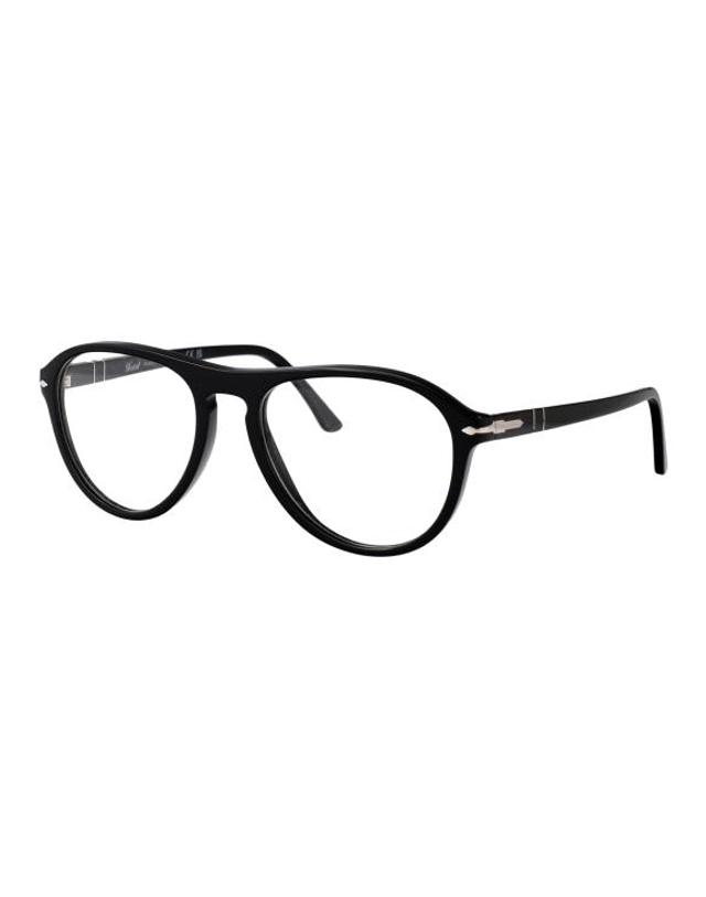 페르솔 [해외직구] 26SS 페르솔 안경 0PO3371V 0095 black 착용컷