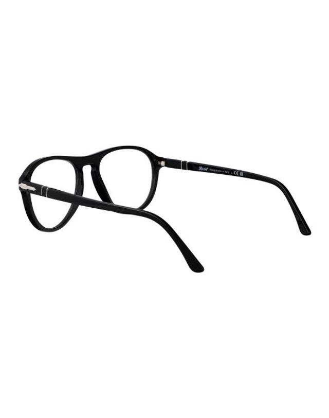 페르솔 [해외직구] 26SS 페르솔 안경 0PO3371V 0095 black 착용컷