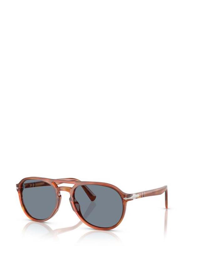 페르솔 [해외직구] 26FW 페르솔 선글라스 PO3235S 96 56 TERRA DI SIENA 착용컷