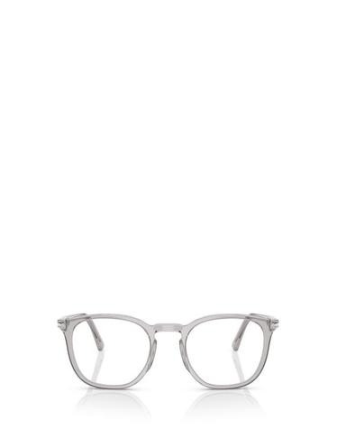 [해외직구] 26FW 페르솔 안경 PO3318V 309 TRANSPARENT GREY