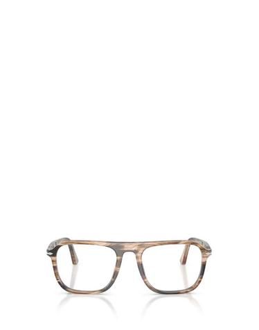 [해외직구] 26FW 페르솔 안경 PO3359V 1236 BLACK BROWN