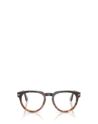 [해외직구] 26FW 페르솔 안경 PO3377V 1160 TORTOISE DARK BROWN